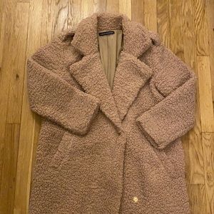 Naked Wardrobe Teddy Coat